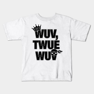 Mawwiage Kids T-Shirt